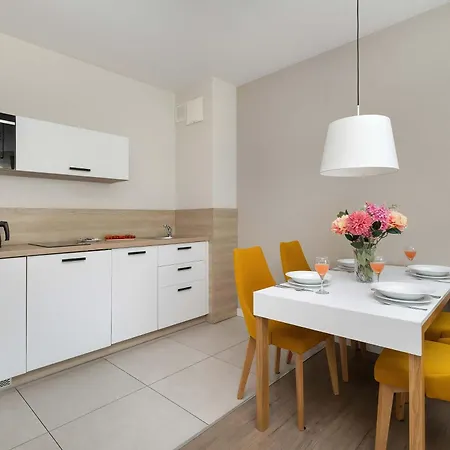 Apartment Bel Mare C104 Nowoczesny Z Ogrodem I Tarasem By Renters *