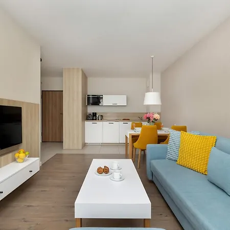 Bel Mare C104 Nowoczesny Z Ogrodem I Tarasem By Renters דירה מידזיזדרויה