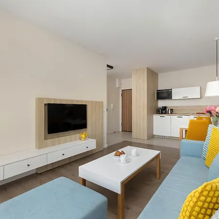 Apartment Bel Mare C104 Nowoczesny Z Ogrodem I Tarasem By Renters *