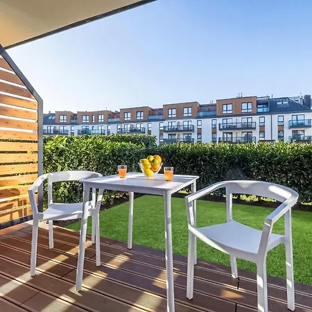 Bel Mare C104 Nowoczesny Z Ogrodem I Tarasem By Renters Apartment *